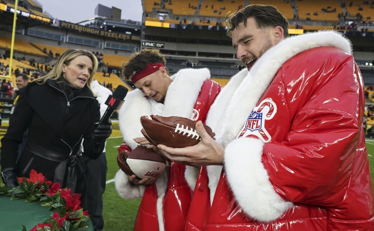 Beyoncé's performance highlighted Netflix's NFL debut on Christmas Day
