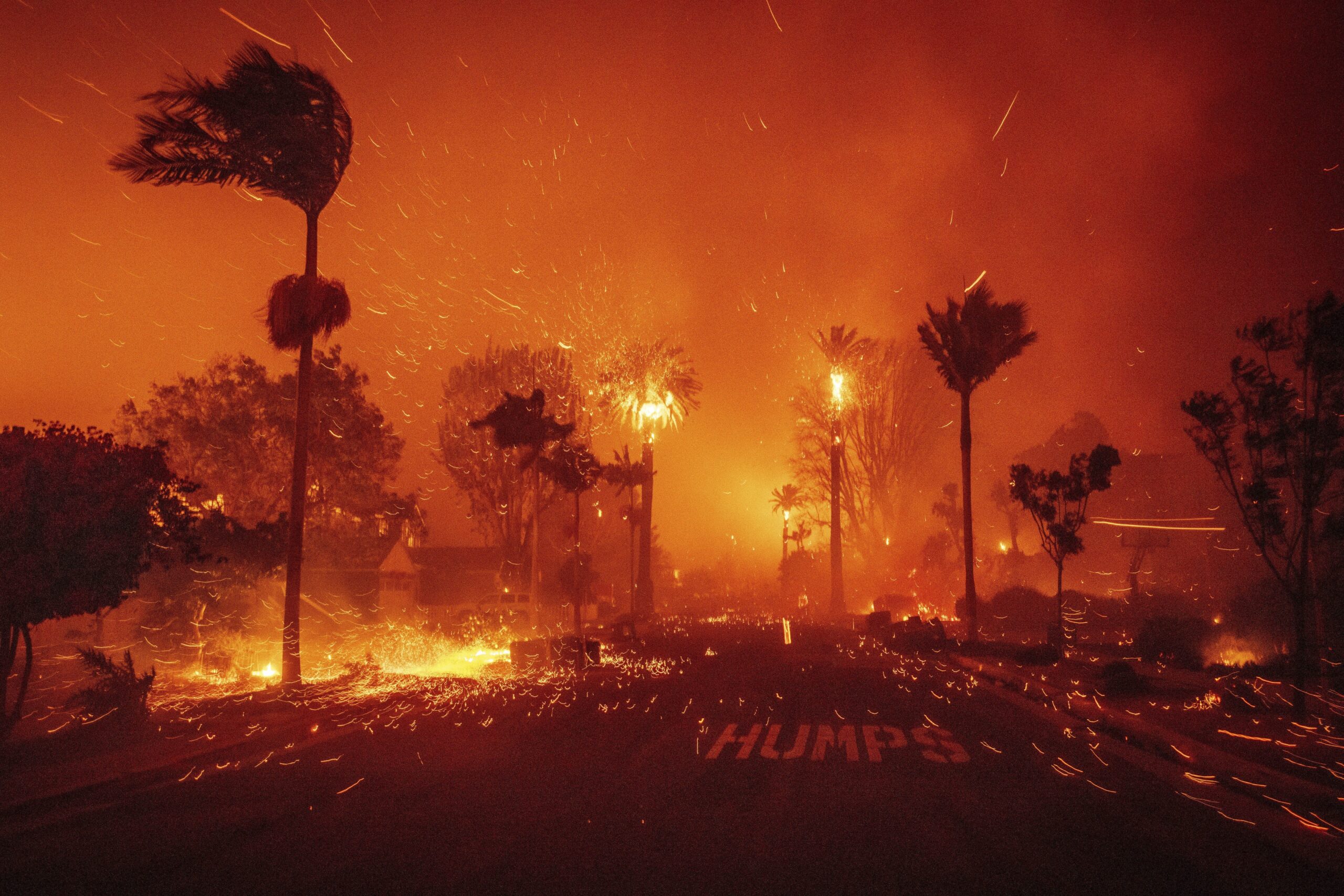 LA fires