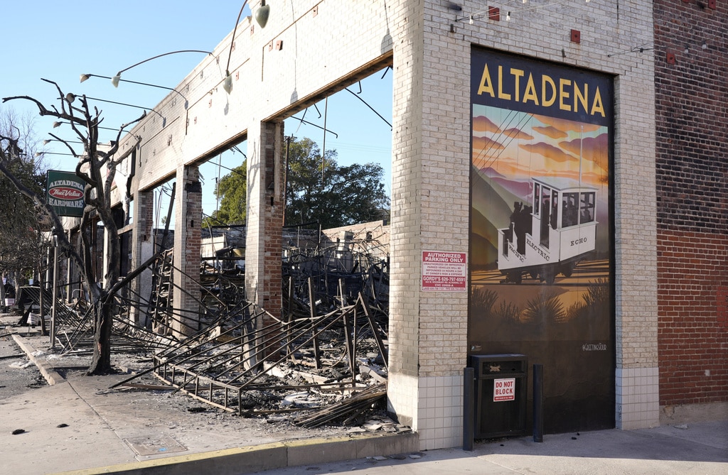 The ash left behind by LA wildfires might be toxic, experts warn