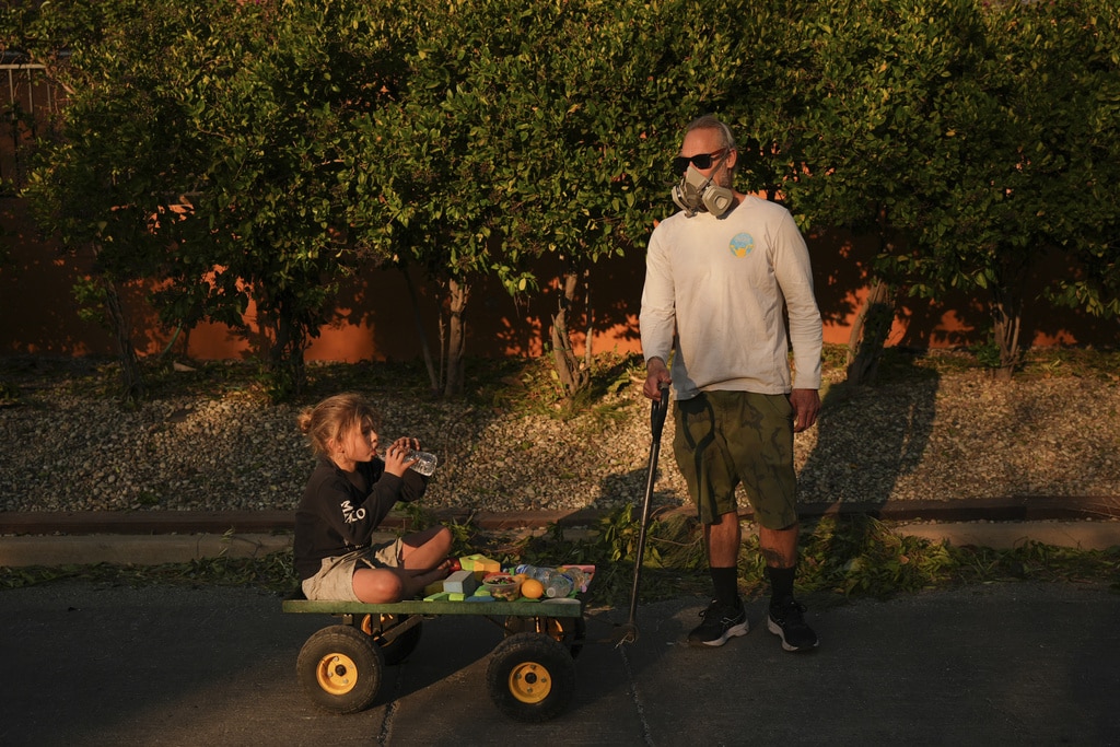 The ash left behind by LA wildfires might be toxic, experts warn