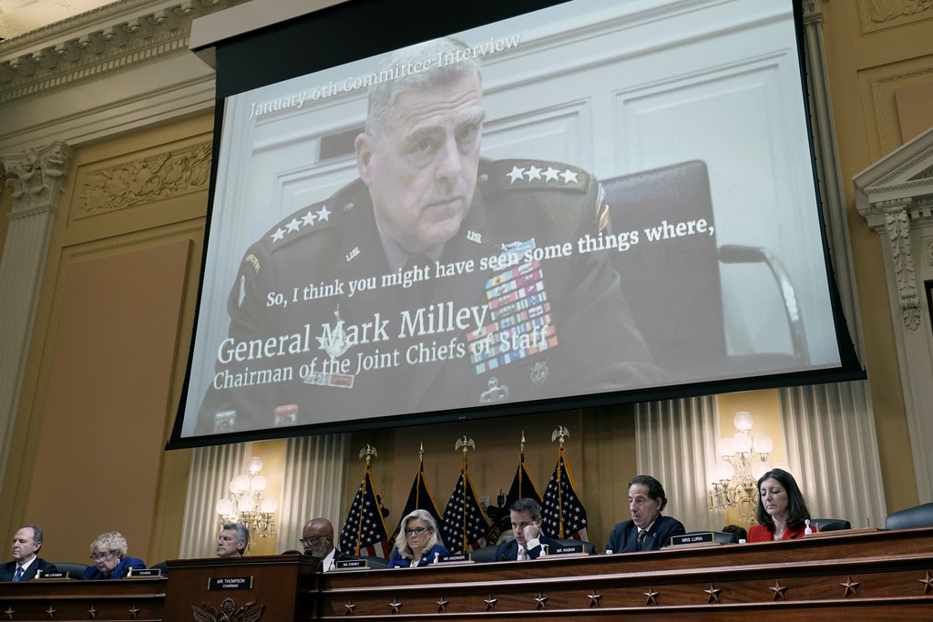 Biden pardons Fauci, Milley and the Jan. 6 panel