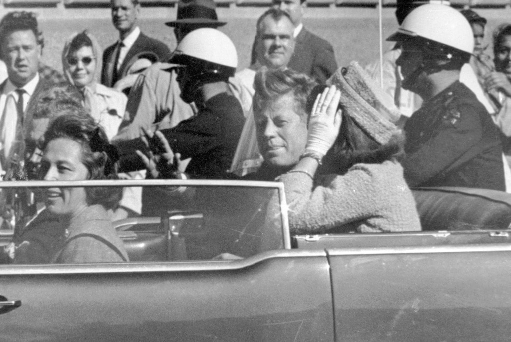 Trump orders release of JFK, RFK and MLK assassination records