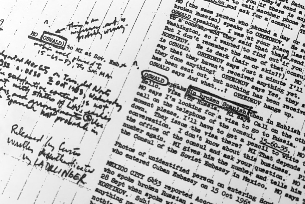 Trump orders release of JFK, RFK and MLK assassination records