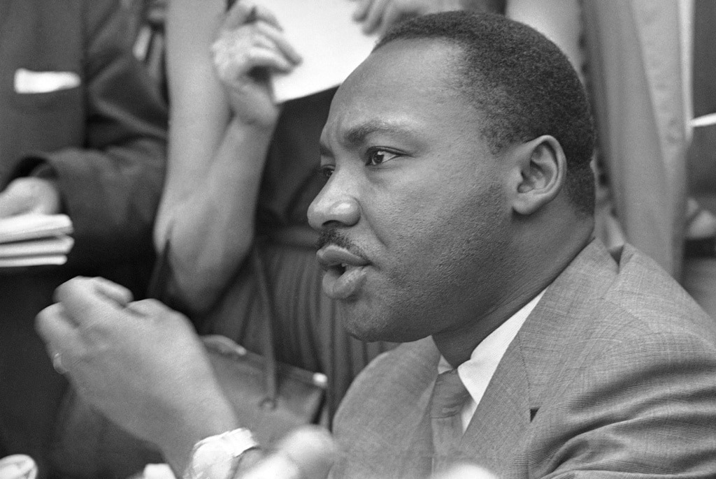 Trump orders release of JFK, RFK and MLK assassination records