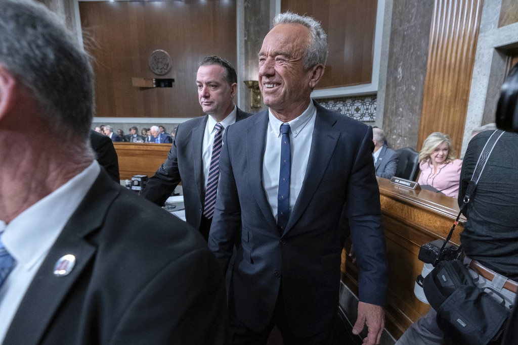 RFK Jr. appears on track to become US health secretary