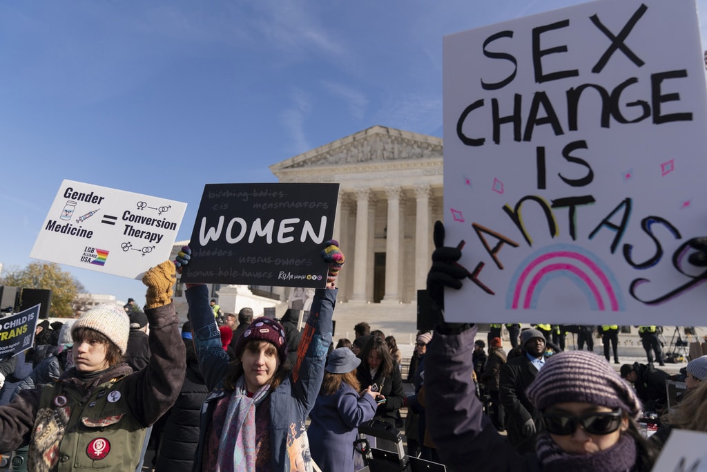 Trump to sign executive order barring transgender female athletes from competing