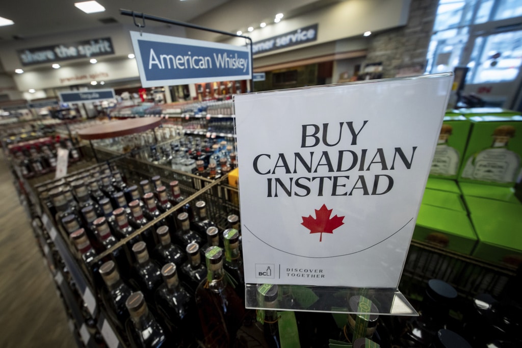 Trump's trade war among allies triggers retaliation from Canada and Mexico