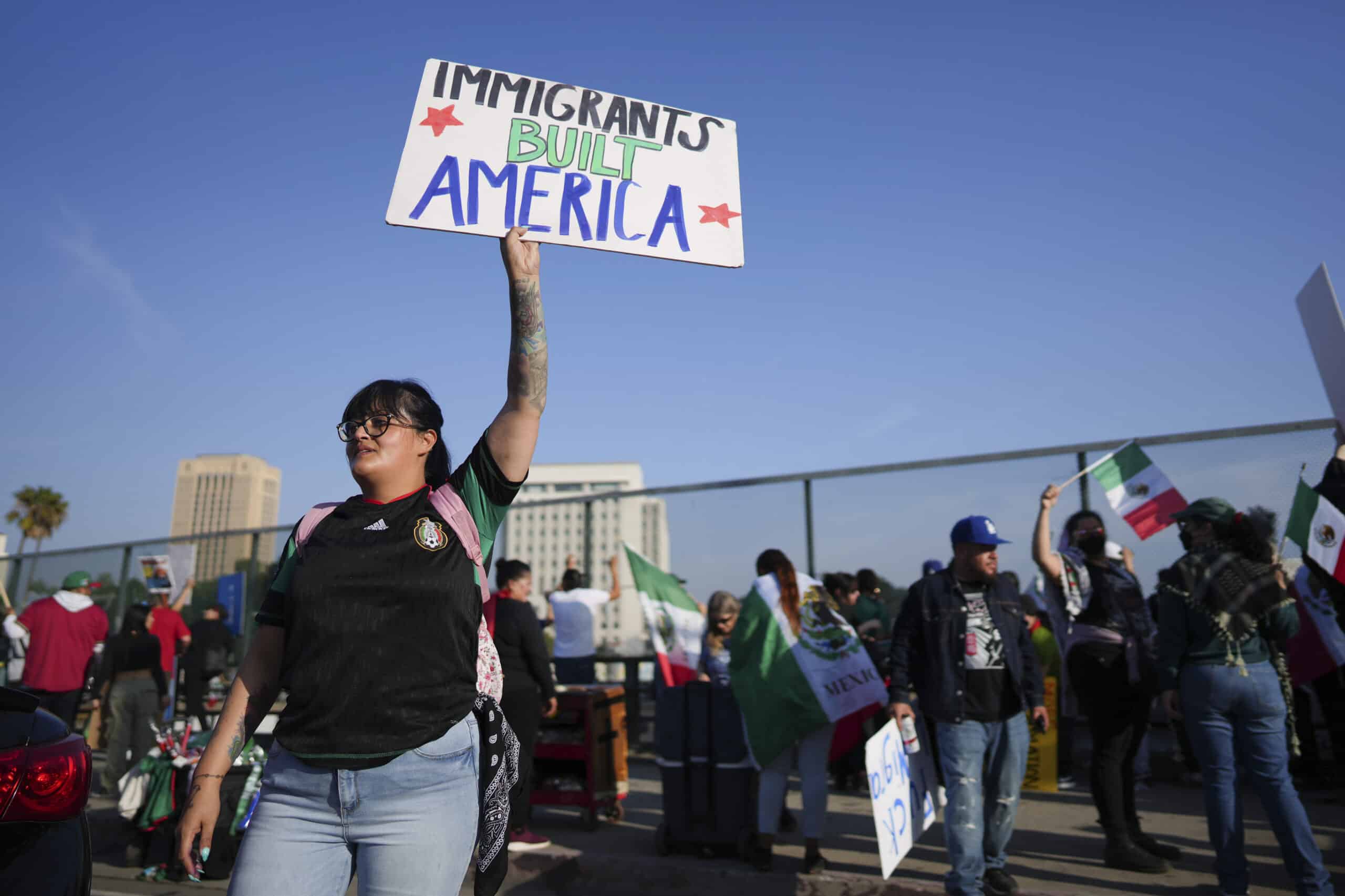 Rally against mass deportations