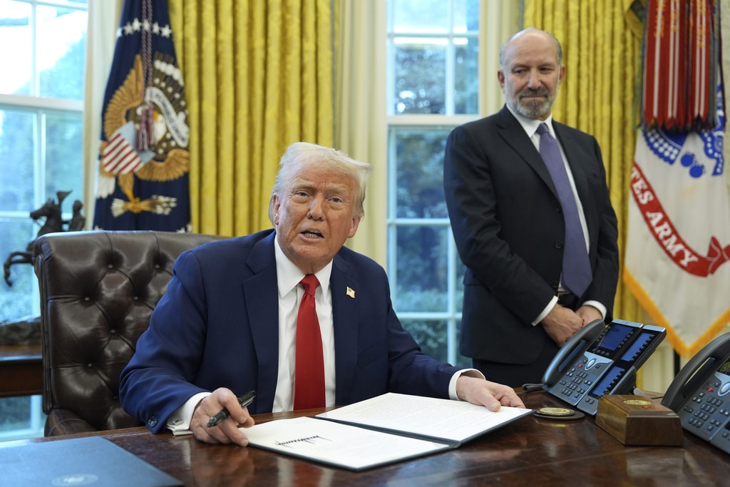 Trump orders creation of US sovereign wealth fund
