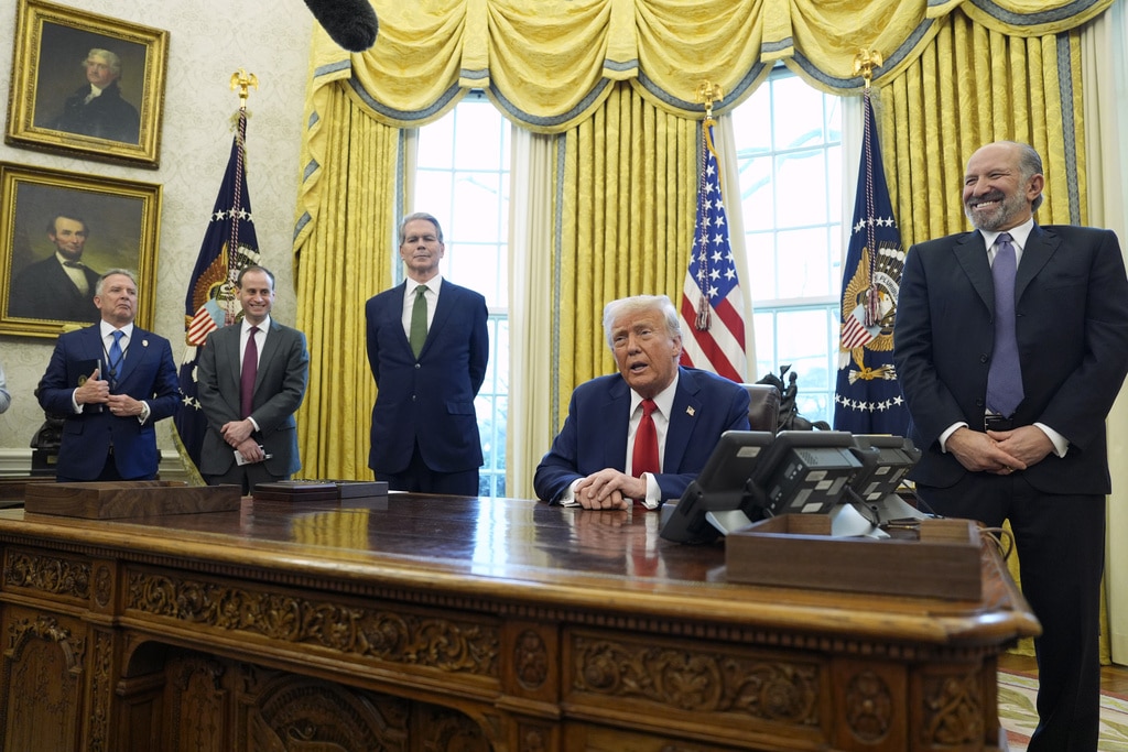Trump orders creation of US sovereign wealth fund