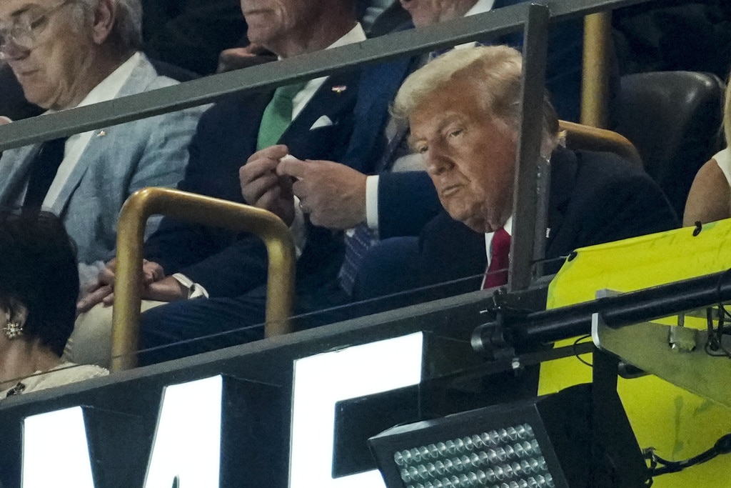 Trump at the Super Bowl, latest chapter in a complicated legacy with football