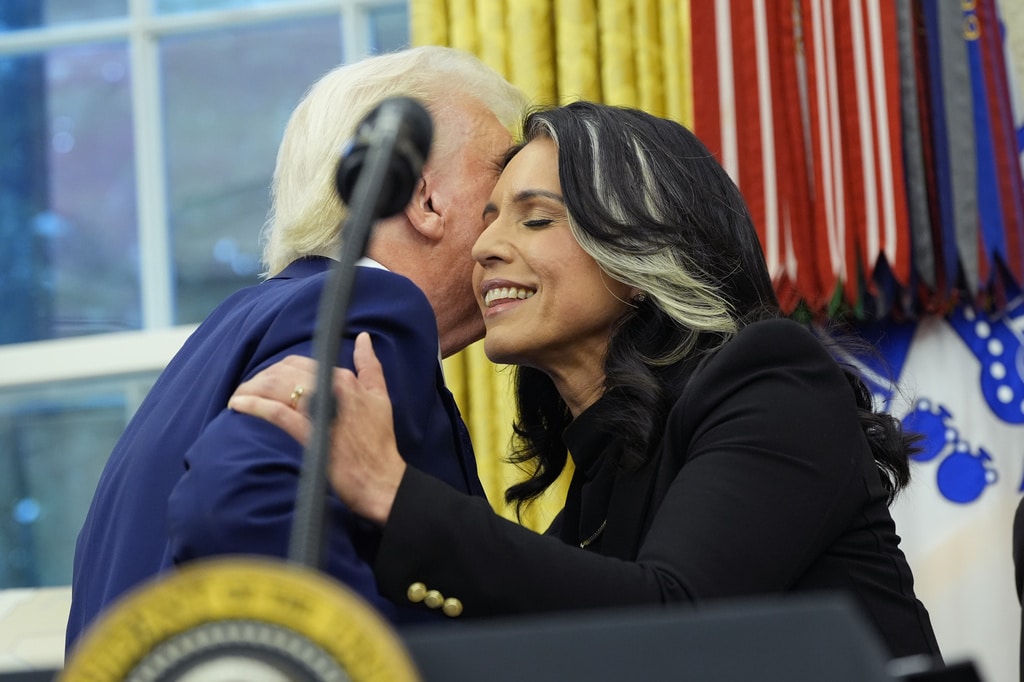 Senate confirms Gabbard as Trump's director of national intelligence after Republicans fall in line