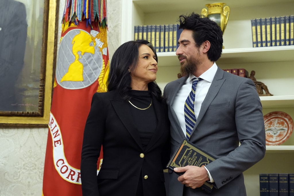 Senate confirms Gabbard as Trump's director of national intelligence after Republicans fall in line