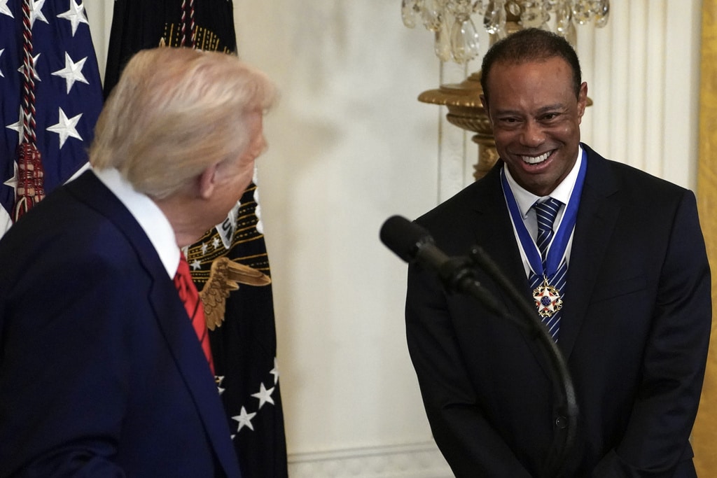 Trump holds Black History Month event as some agencies skip recognition