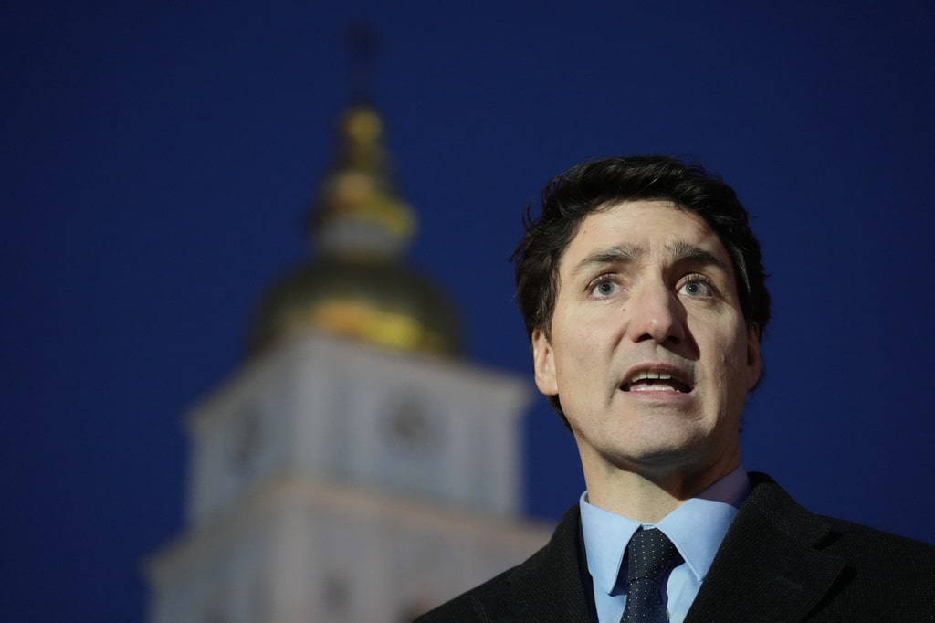 Trump says Canada, Mexico tariffs are 'going forward' with more import taxes to come