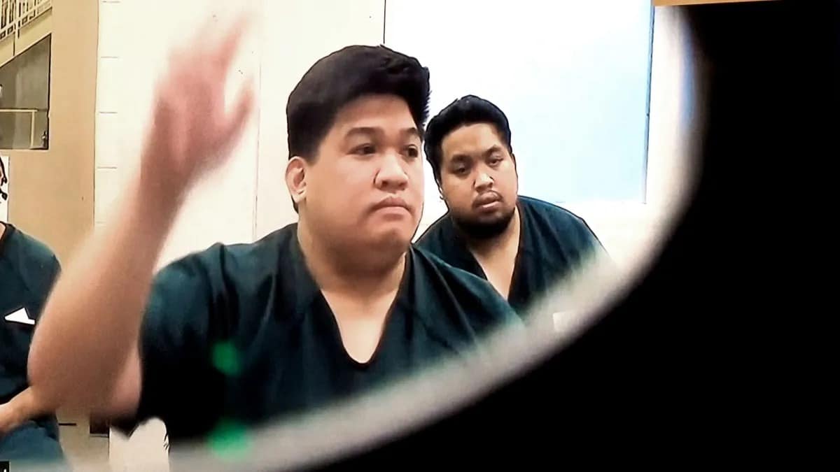 Jovi Francisco and Dhenmark Francisco