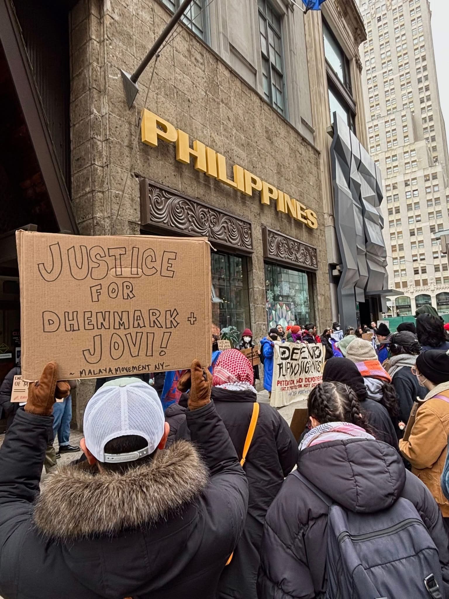 Rally calling for protection of undocumented imigrants