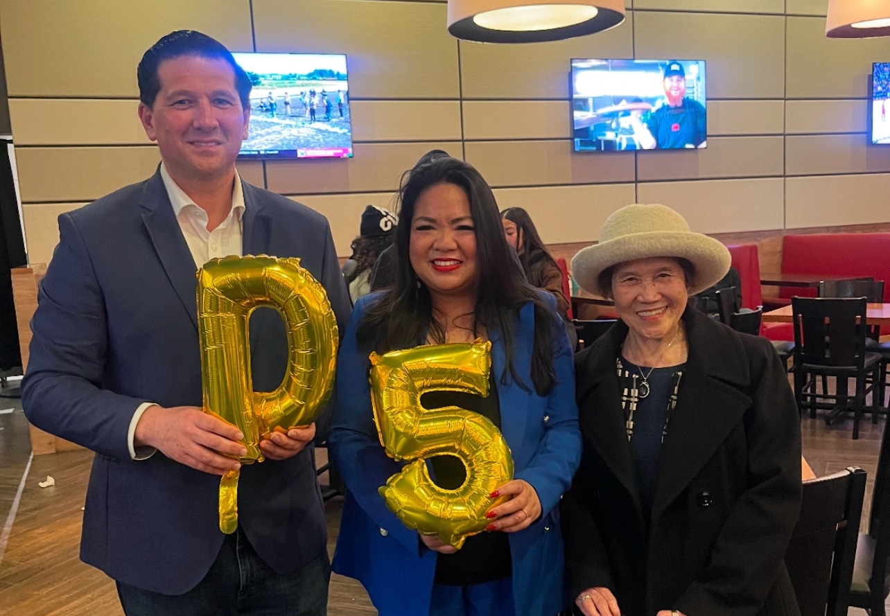 Fil-Am leader Juslyn Manalo runs for San Mateo County Supervisor