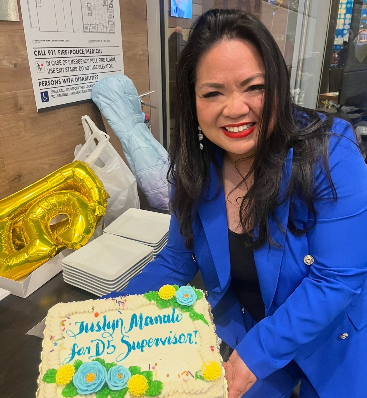 Fil-Am leader Juslyn Manalo runs for San Mateo County Supervisor