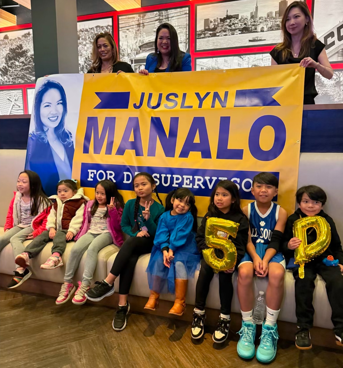 Fil-Am leader Juslyn Manalo runs for San Mateo County Supervisor