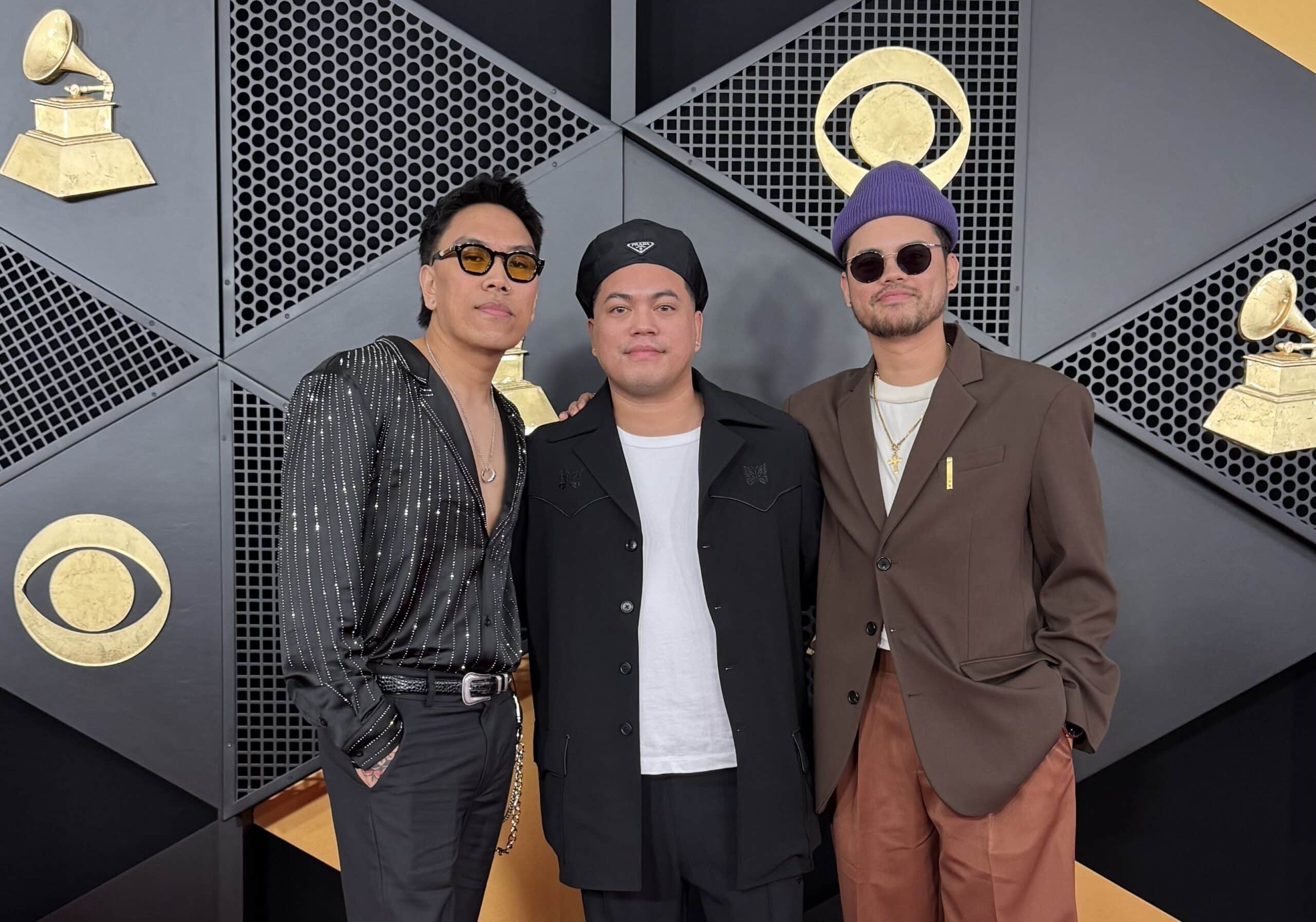 Jeff Bernat, Jesse Barrera and Tim Atlas