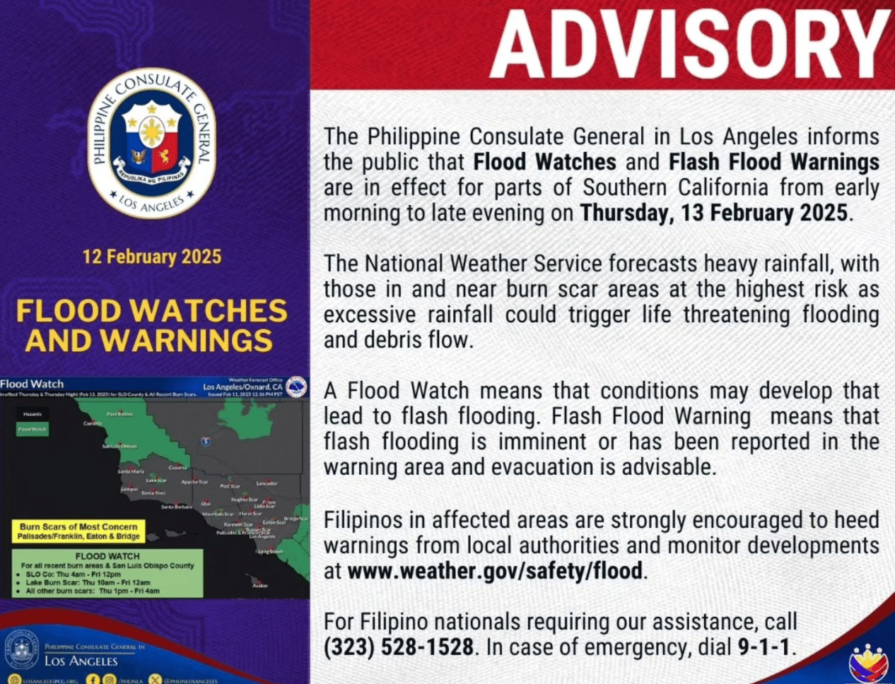 flood warning
