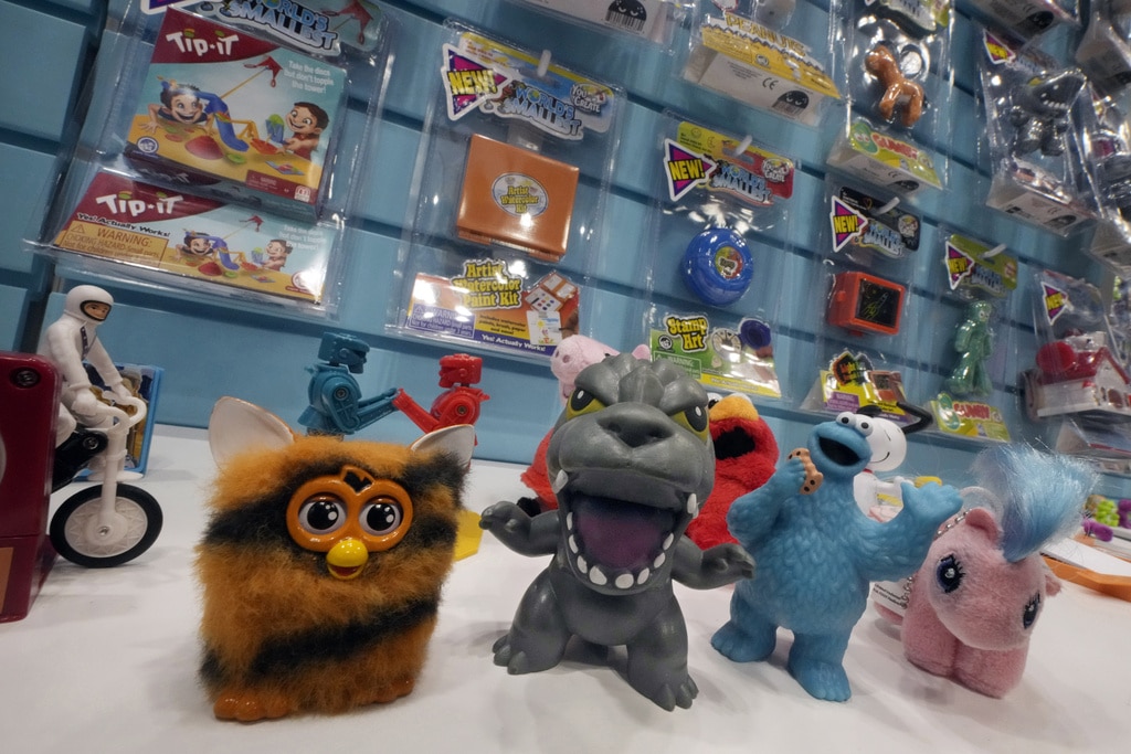 Toys are expected to cost more by fall due to new US tariffs on Chinese imports