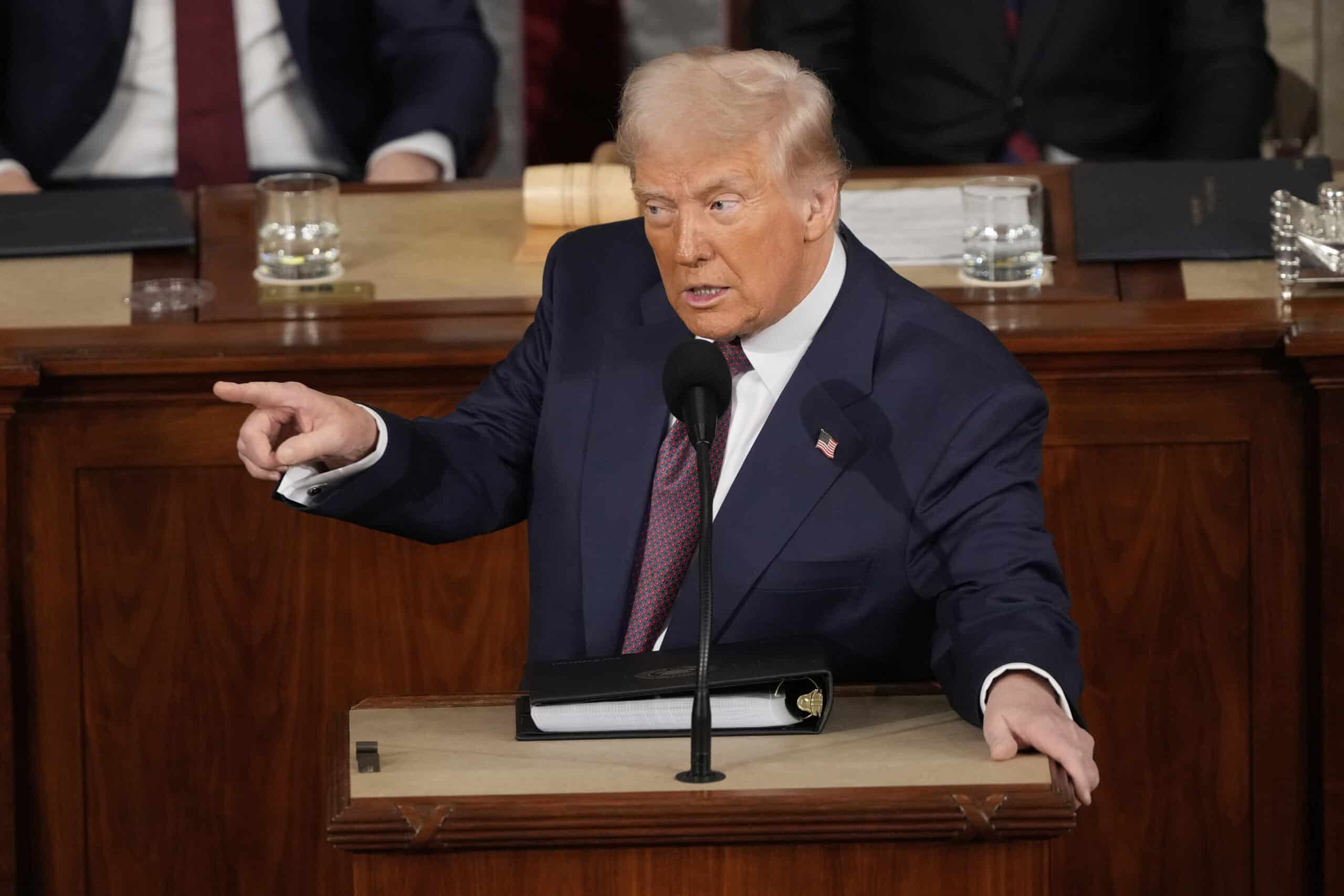 Trump speech