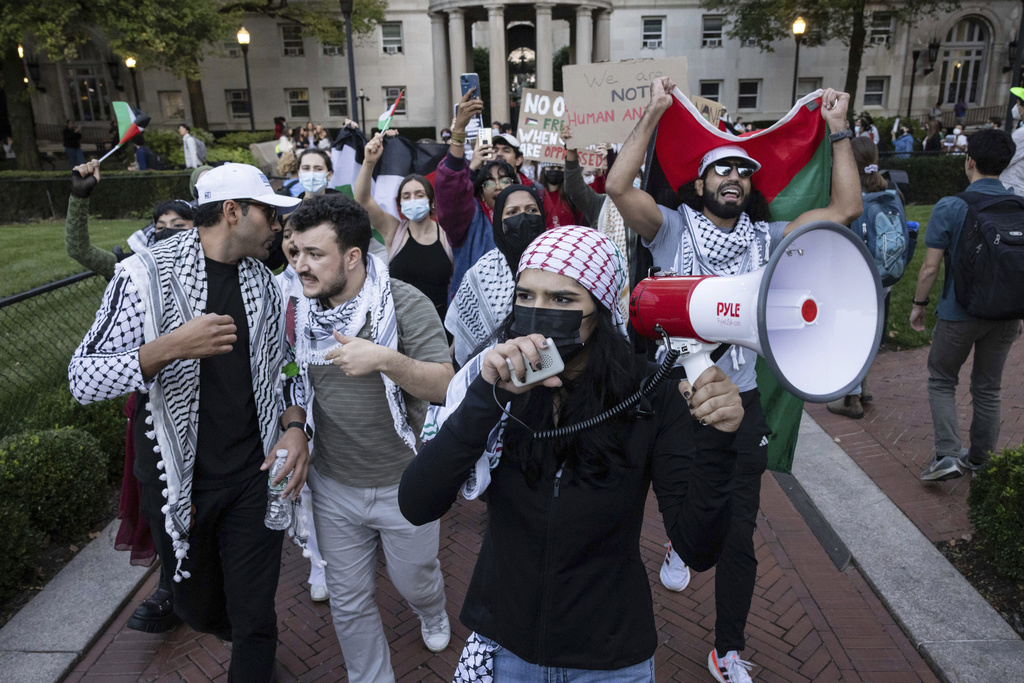 Arrest of Palestinian activist stirs questions about protections for students, green card holders