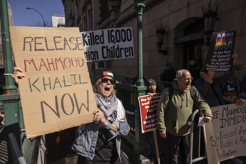 Arrest of Palestinian activist stirs questions about protections for students, green card holders