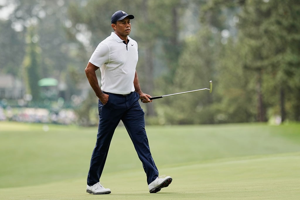 Tiger Woods confirms his relationship with Vanessa Trump