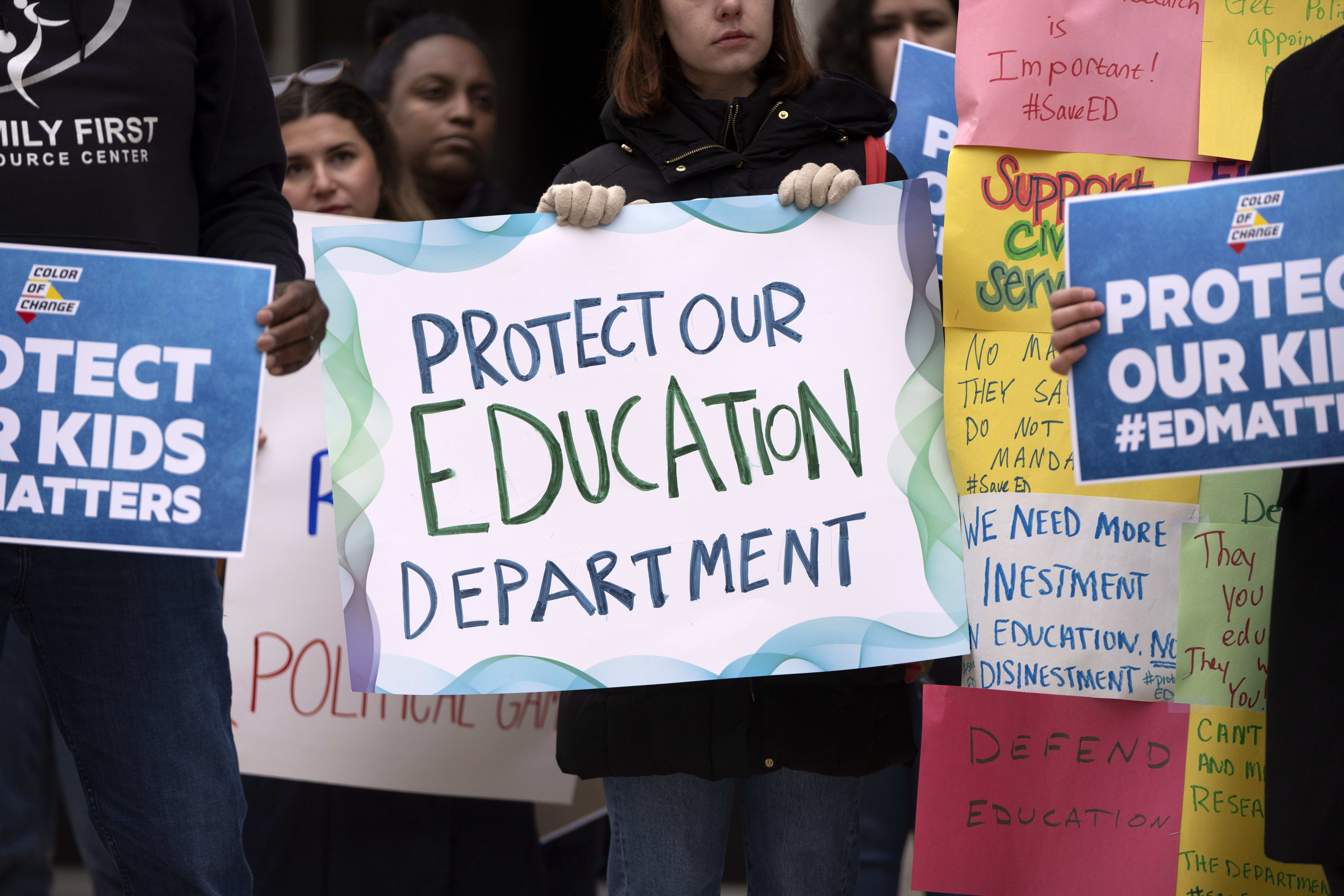 Trump Education Department