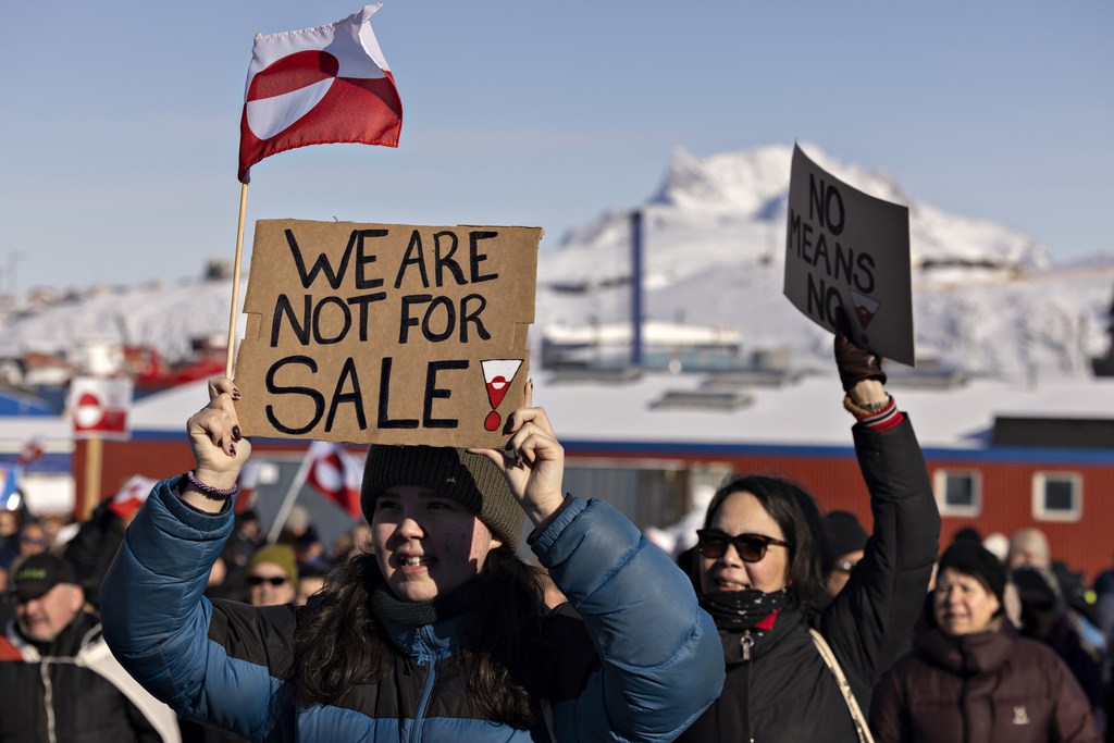 Second lady Usha Vance will visit Greenland as Trump talks up US takeover