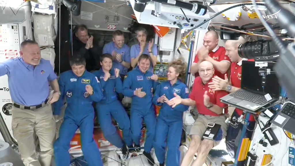 NASA's stuck astronauts are finally on their way back to Earth