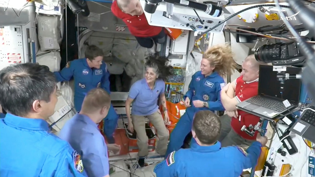 NASA's stuck astronauts are finally on their way back to Earth