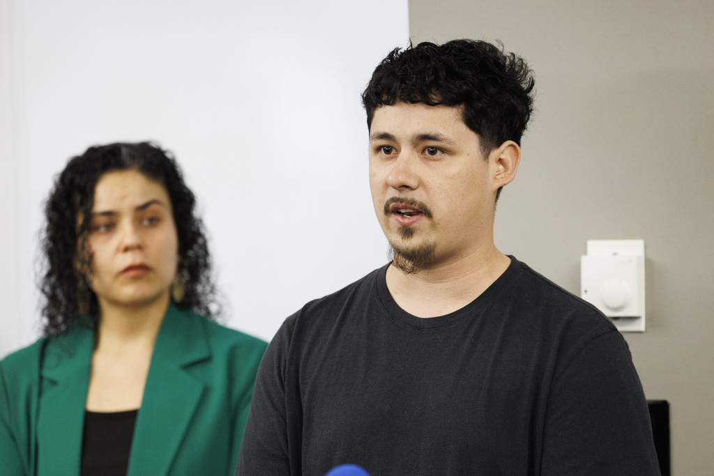 Eduardo Orozco discusses the arrest of his father,