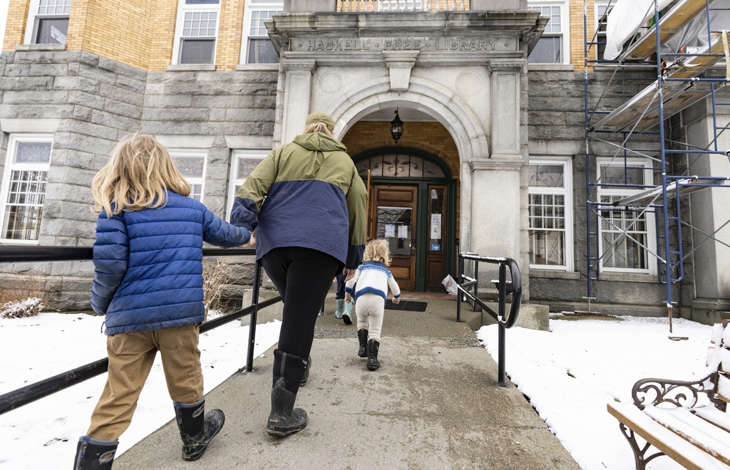 A beloved library that united the US and Canada faces new border restrictions
