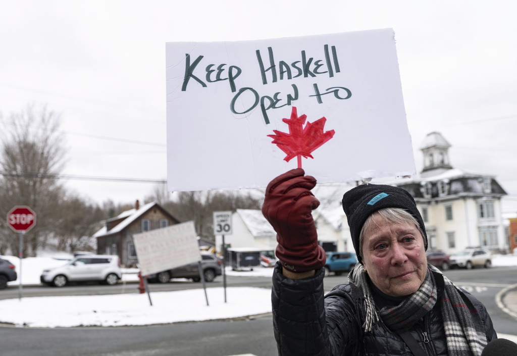 A beloved library that united the US and Canada faces new border restrictions