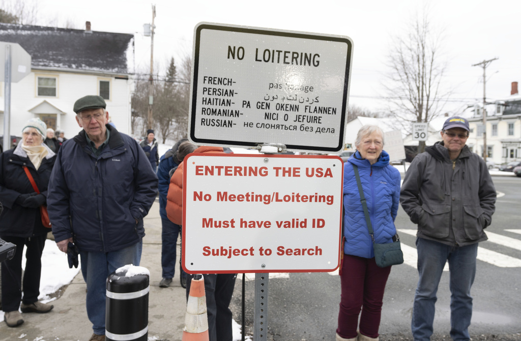 A beloved library that united the US and Canada faces new border restrictions