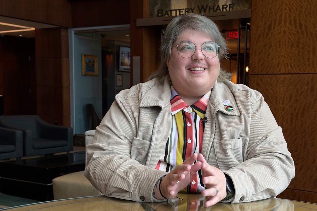 Transgender Americans aim to block Trump's passport policy change