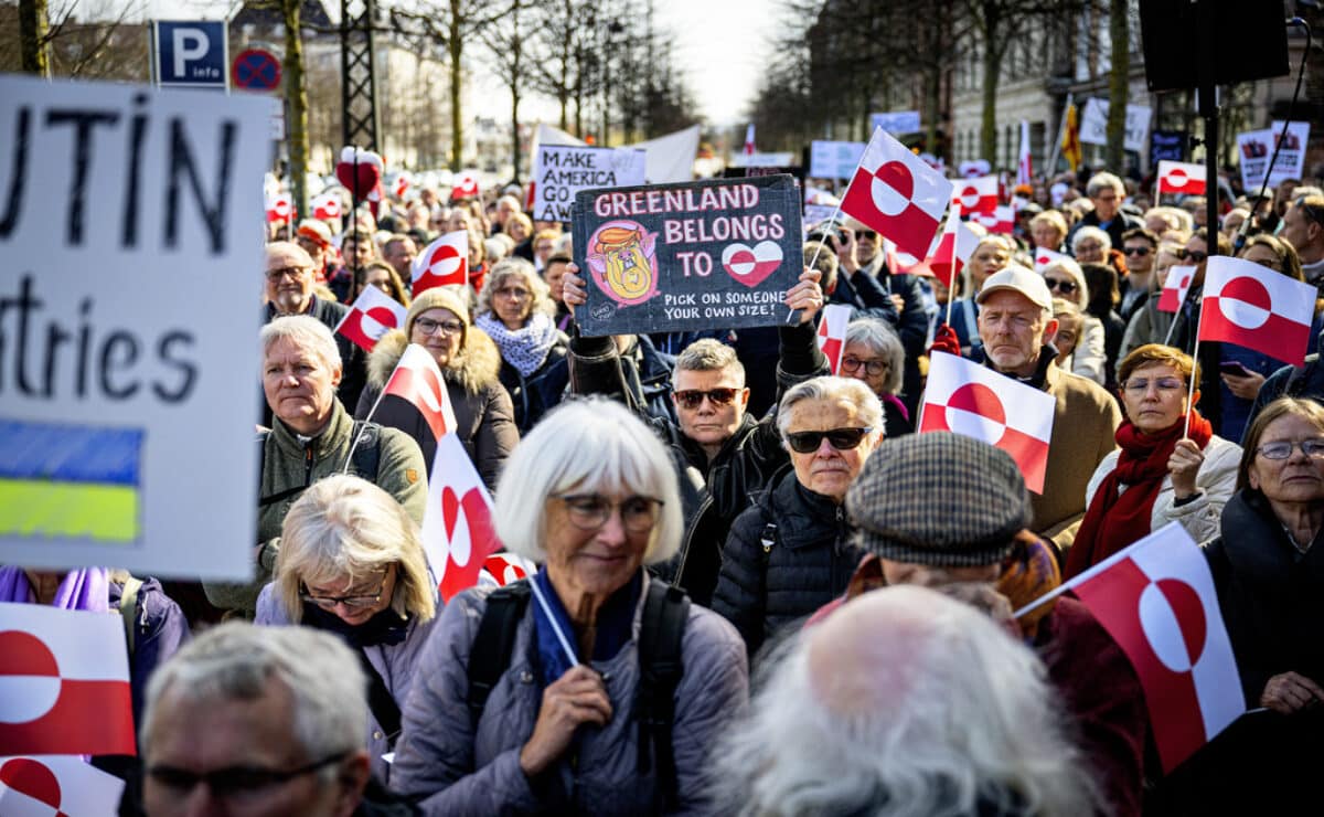 Greenland prime minister says US will not get Greenland