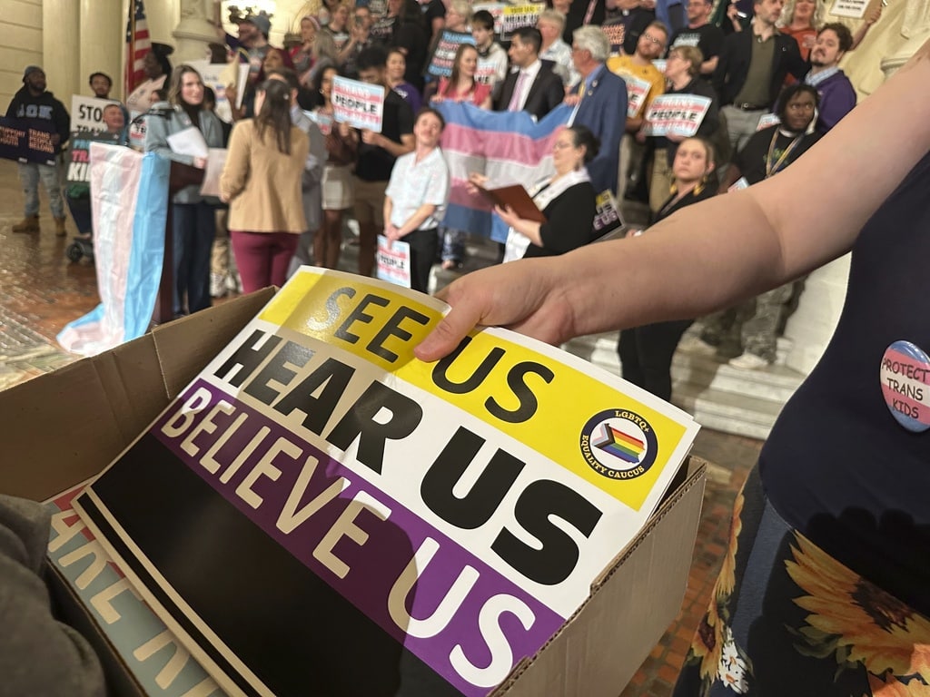 Under new Trump administration, this year’s Transgender Day of Visibility has different tenor