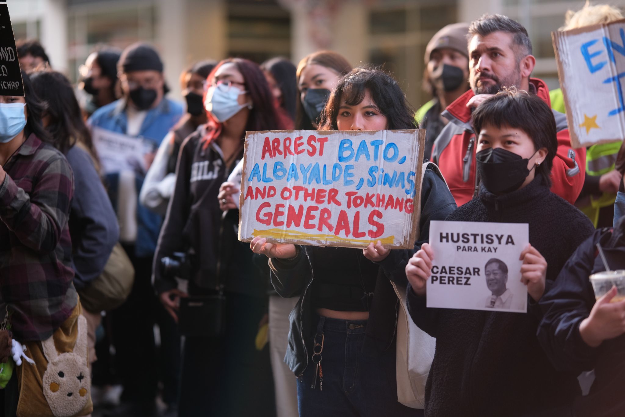 Anti Duterte rally