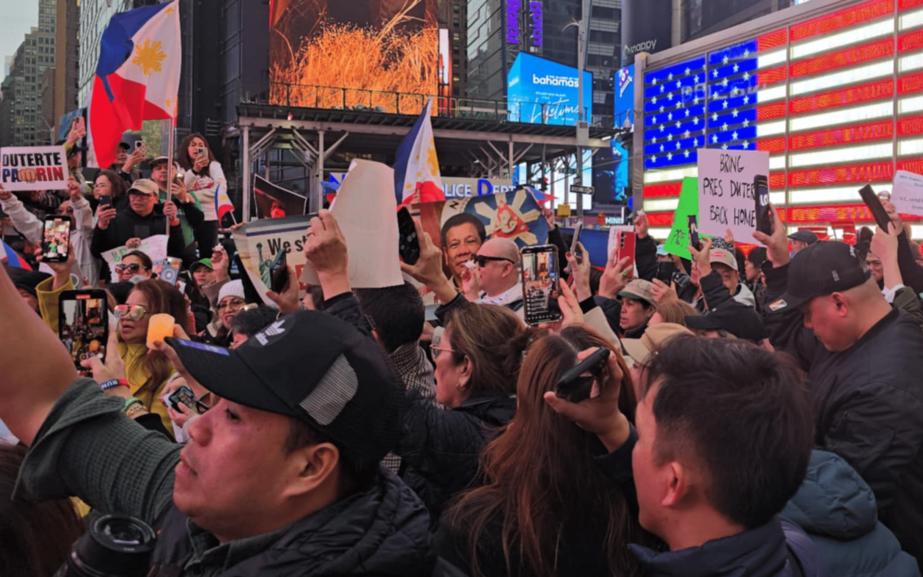 DDS rally NY