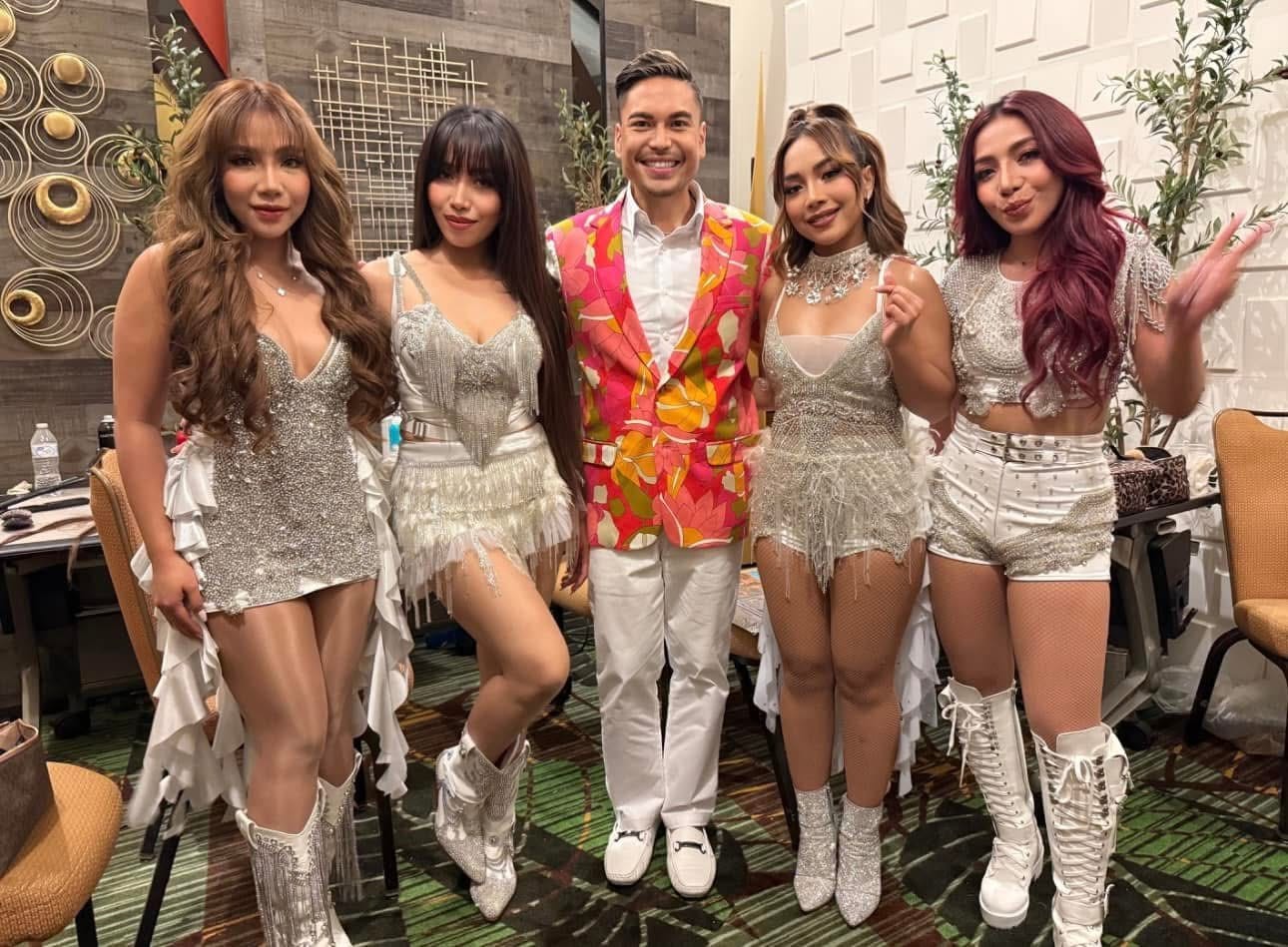 Marc Anthony Nicolas with 4th Impact CONTRIBUTED