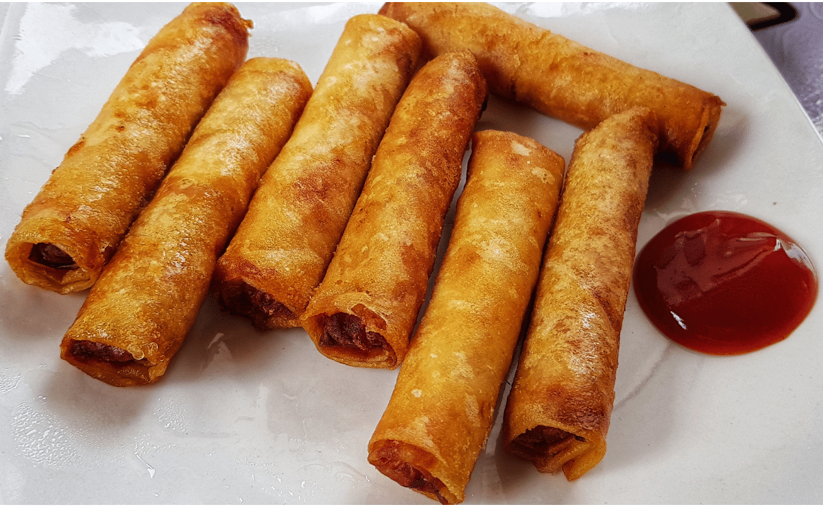 Different types of lumpia