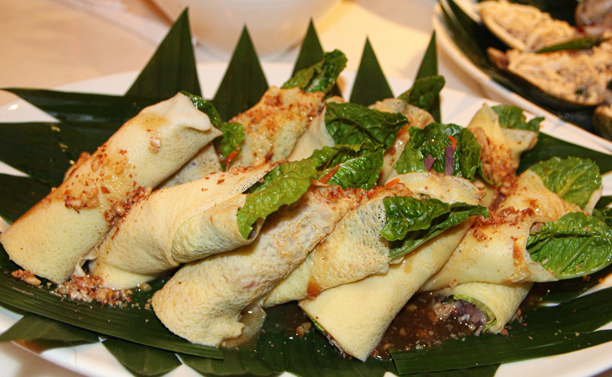 Different types of lumpia