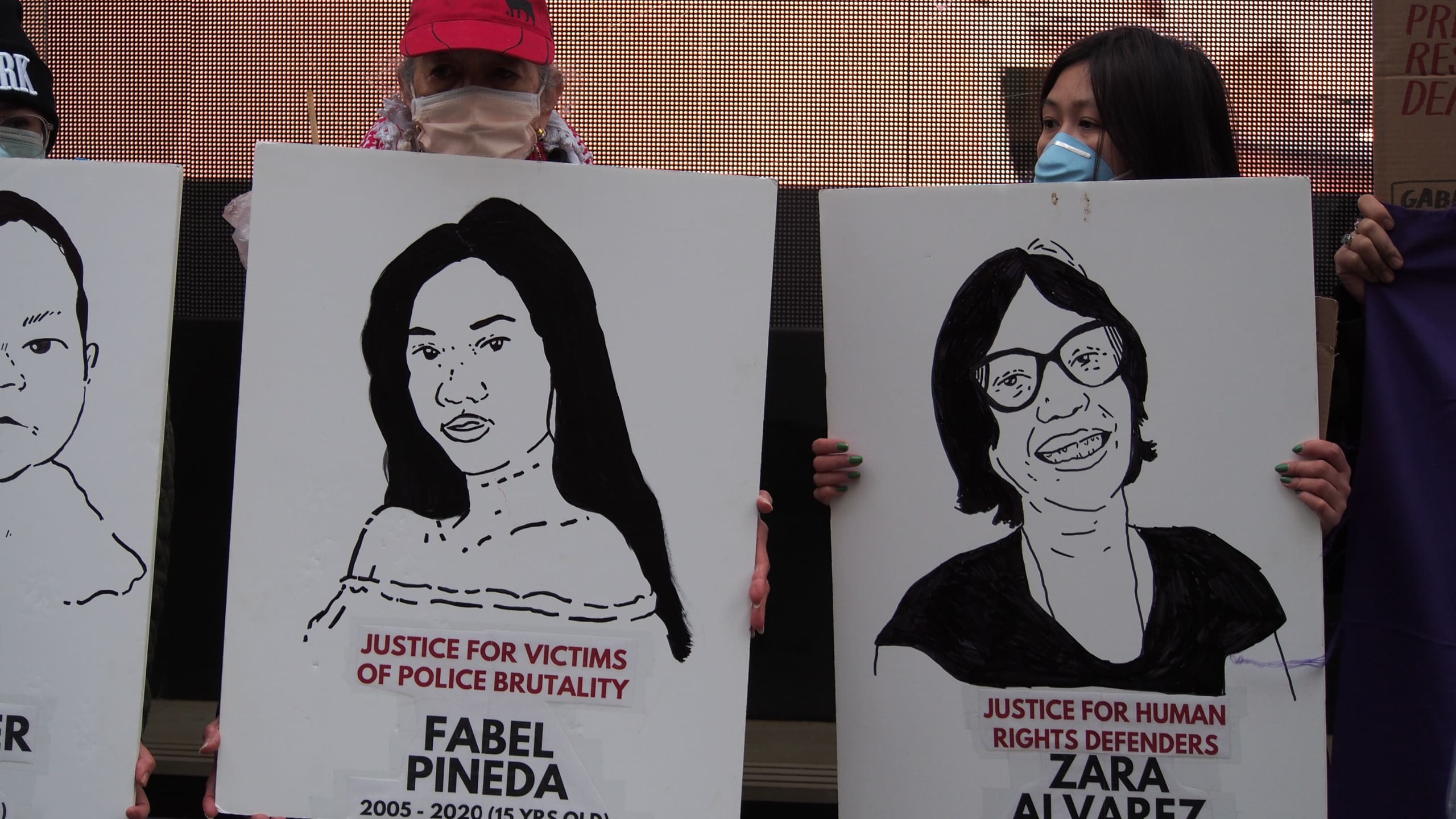 Anti-Duterte rally