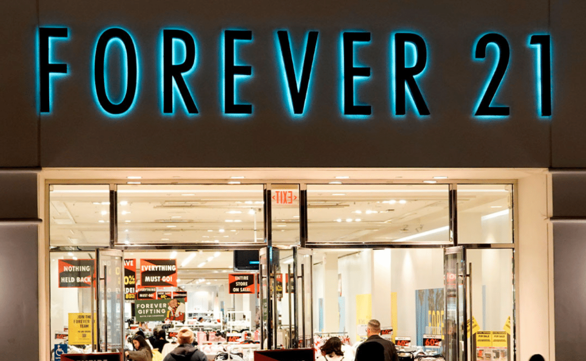 Forever 21 bankruptcy: Forever 21 closing