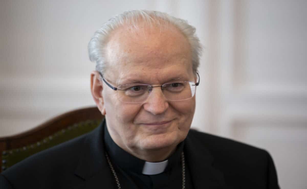 Cardinals contenders for pope: Cardinal Peter Erdo
